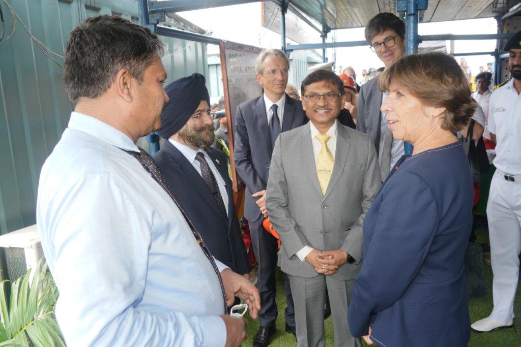 Visit of French Minister of Foreign Affairs-15th Sep 2022123